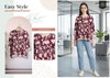 Tew Naisha Pure Cotton Jaipur Printed Tops Wholesale Market In Surat With Price